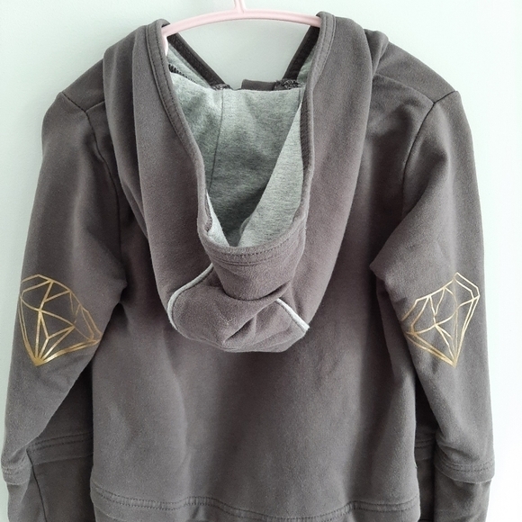 Peekaboo Beans Hooded Gemstone Dress size 4 - Picture 4 of 9